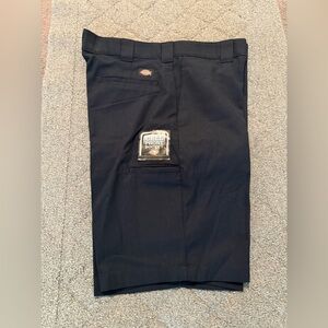 Dickies Men's Navy Relaxed Work Shorts